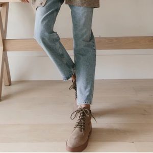 Jenni Kayne Oiled Leather Canyon Boot NWT